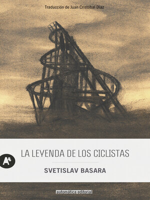 cover image of La leyenda de los ciclistas